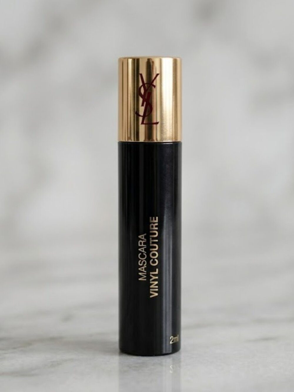 Yves Saint Laurent Vinyl Couture Volume Mascara 2 ml Black YSL Travel/Mini